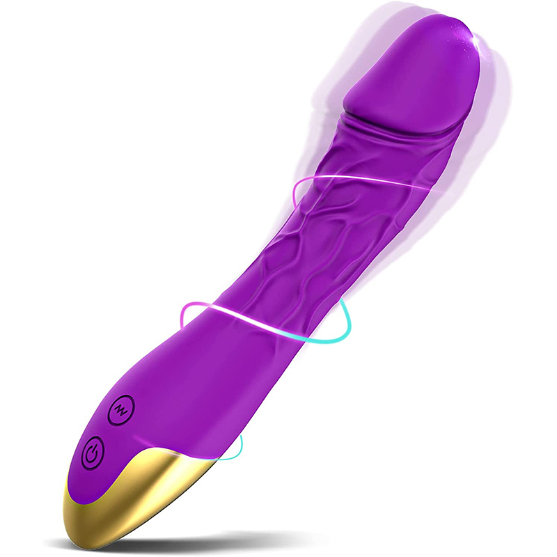 2 Colores Realistic Vibrator Dildos pro femina silicone IMPERVIUS