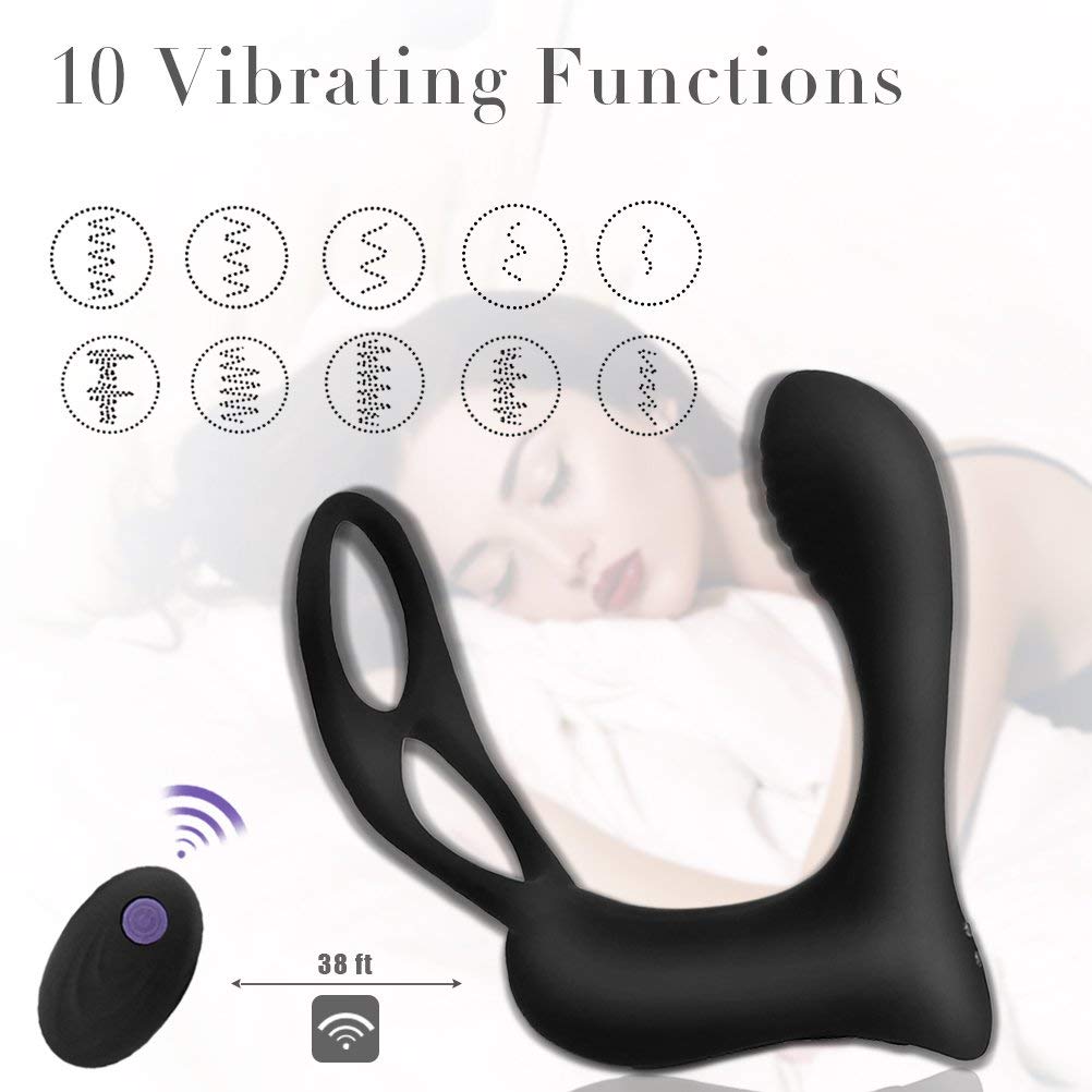 III In I Wireless Longinquus Imperium Prostatae Massager enim homines