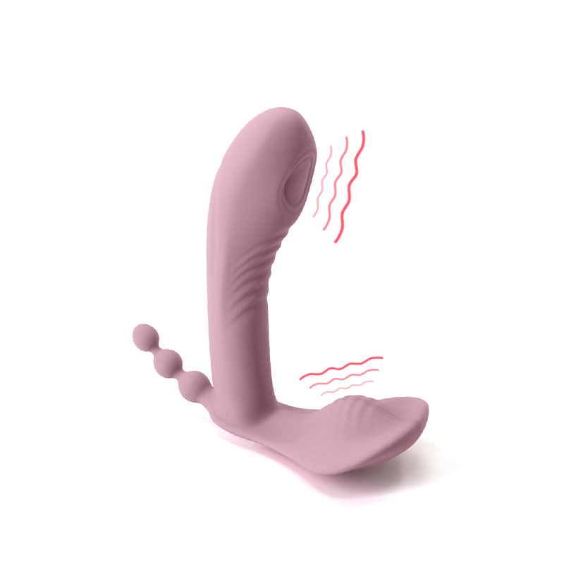 Materia corporis tuta LAETUS summa qualitas silicone ani vibrator pro mulieribus et viris