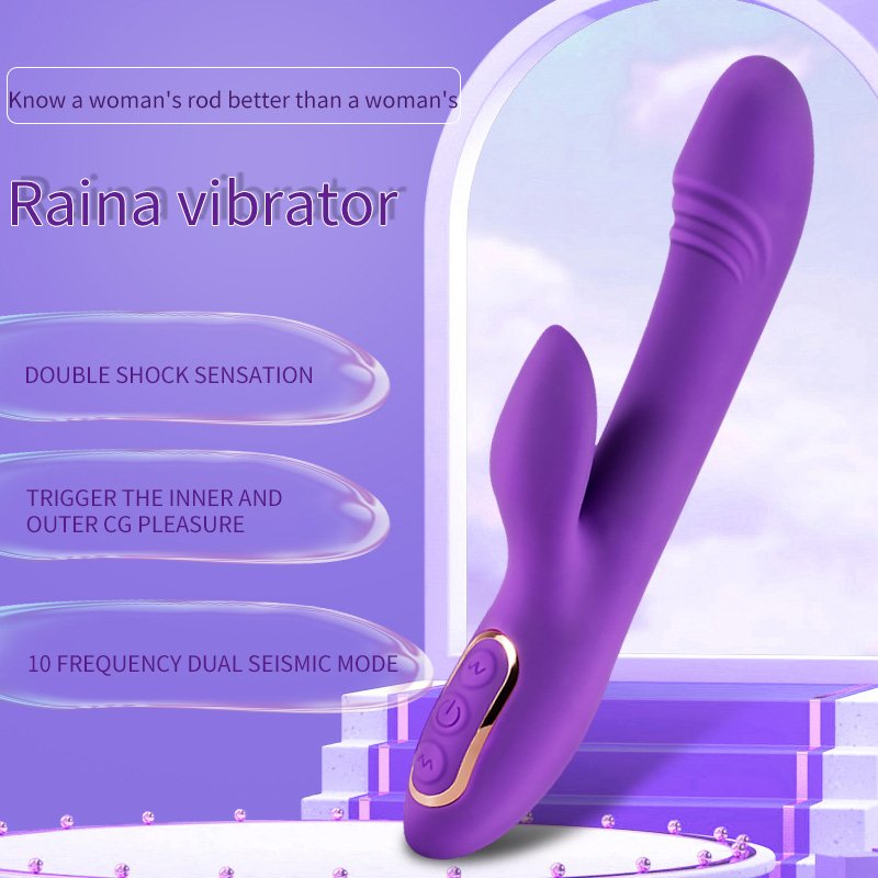 G Macula Quantum Vibrator Clitoris Massager Pro Women Purpura