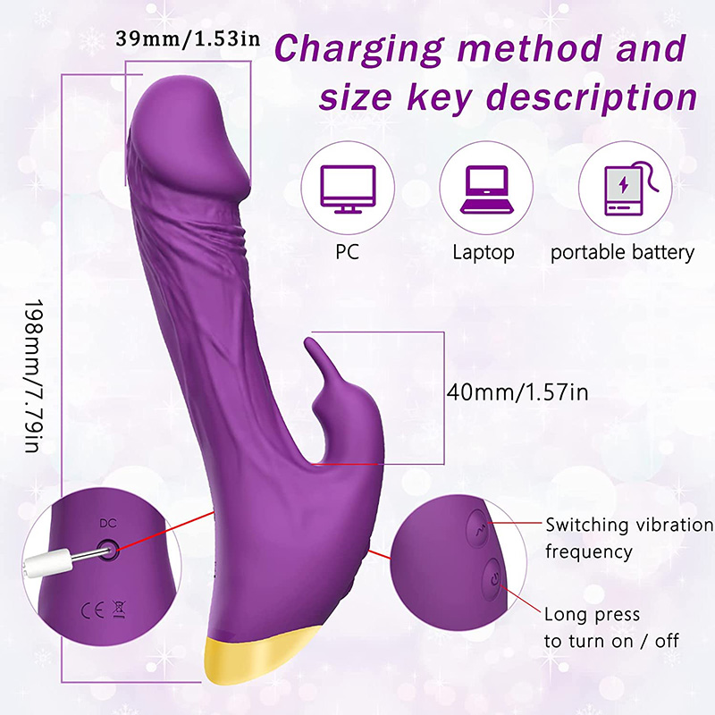 G-macula Cuniculi Vibrators Clitoris Stimulator Dildos