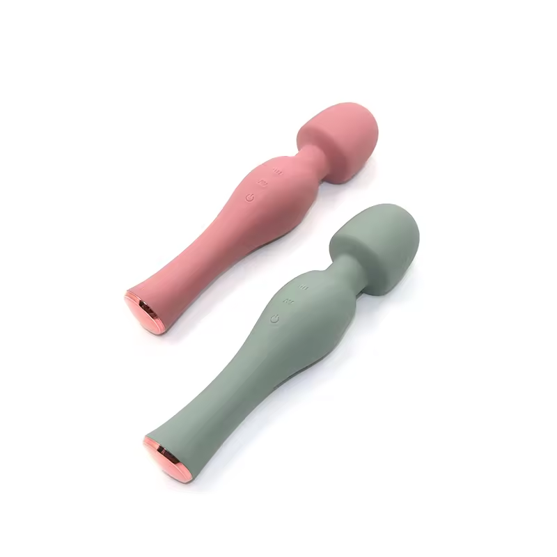 Quality Portable Waterproof Vibration Massager Clitoral Stimulate AV Vibrator Wand 20 Modes Sexy Toys