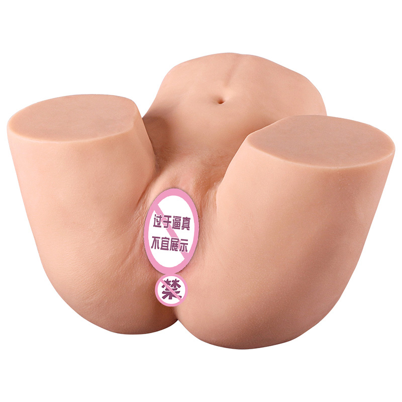 Masturbator Realisticus Sex Doll Ass Silicone Artificialis fake Vagina Pocket