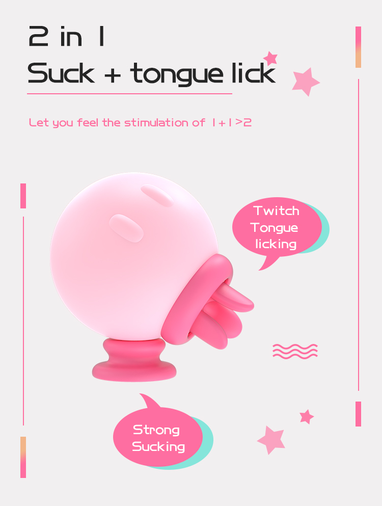 New Pink Color Jellyfish Transformer Sucking Vibrator Sex Toy pro Women Made in China