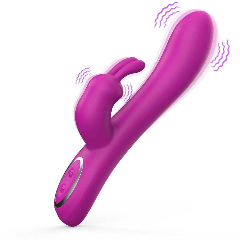 Lepus Head G-macula Vibrator Pro tironibus Clit Stimulator Dildo Vibrator USB Adult products vibrators