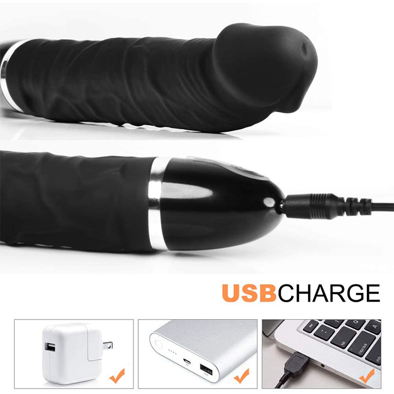 Rechargeable Dildo Vibrator