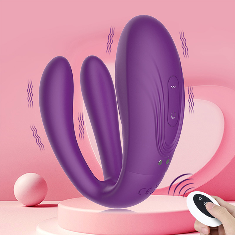 Vaginae Clitoris Vibrator In Purpura