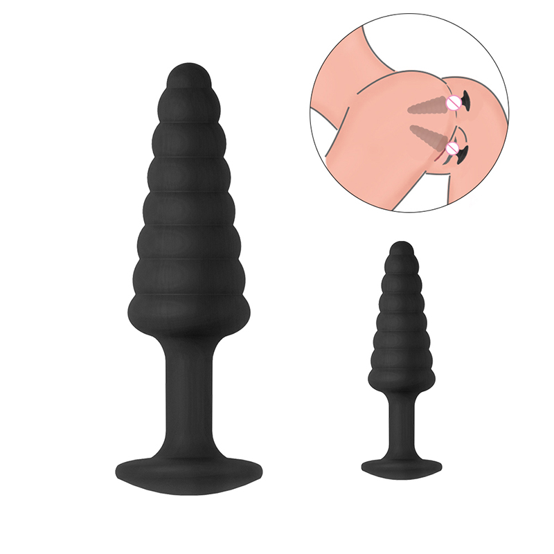 Silicone curvy petat obturaculum pro Men Women