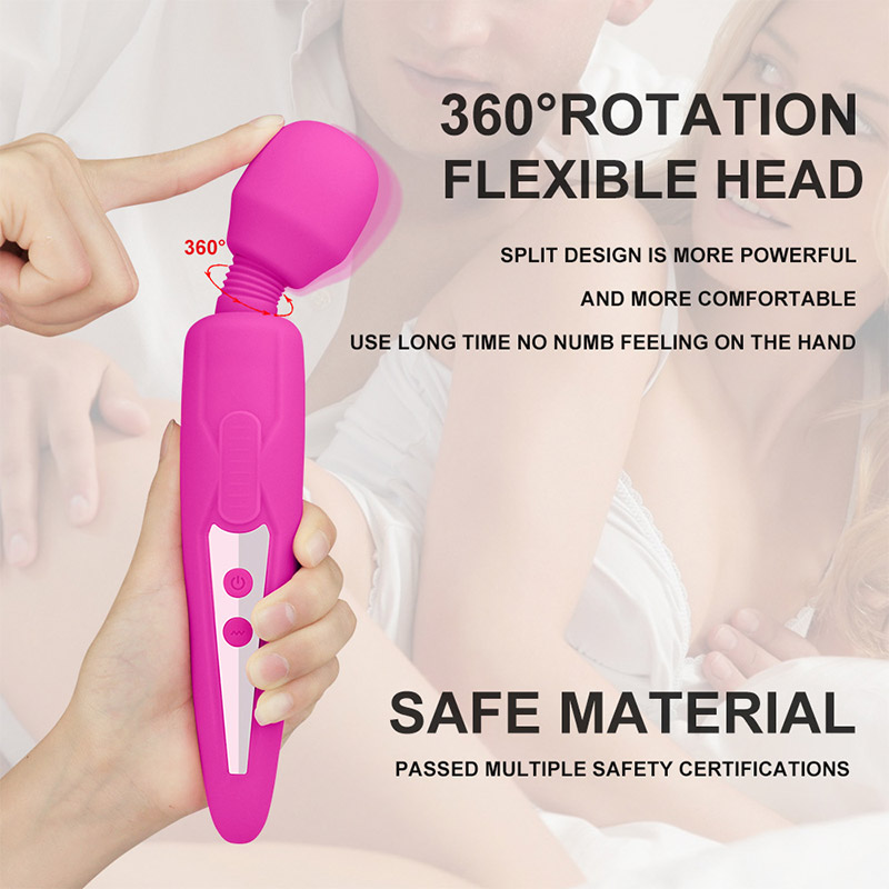 Wand Rechargeable extra Powerful Cordless Vibrator