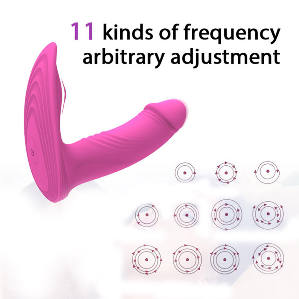 Wearable Longinquus Imperium Dildo Vibrator